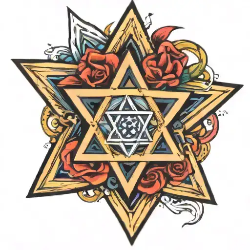 Star Of David Star