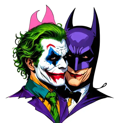 Joker And Batman