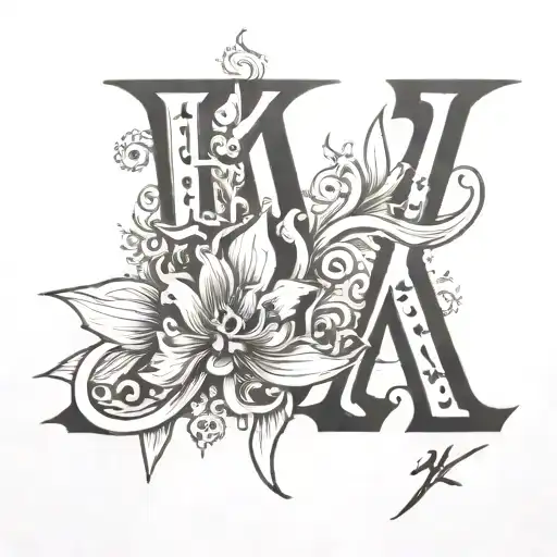 Yk Written In A Way That Y Is Hidden And K Is Visible