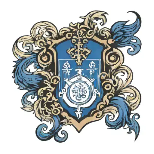 Everton Football Crest
