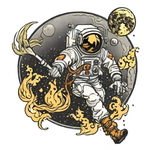 The Man Who Lives On The Moon