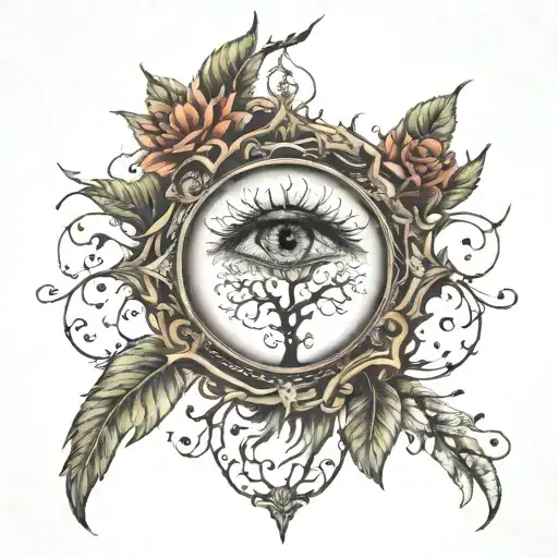 Prodivence Eye And Family Tree