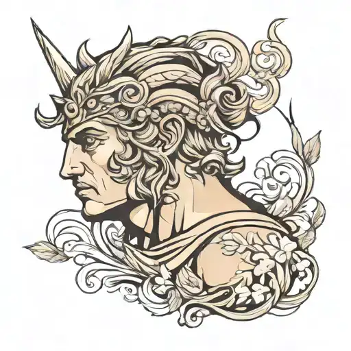 Greek God Style