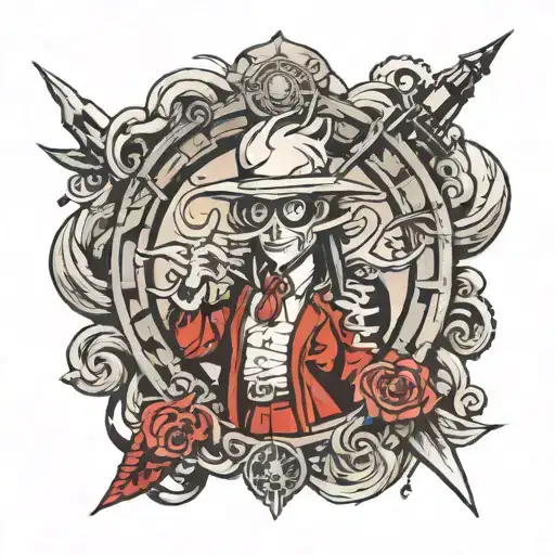 Hellsing Stamp