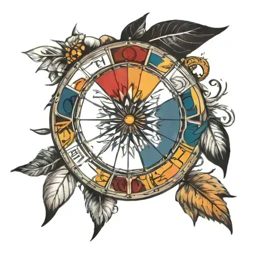 Color Wheel Symbolizing