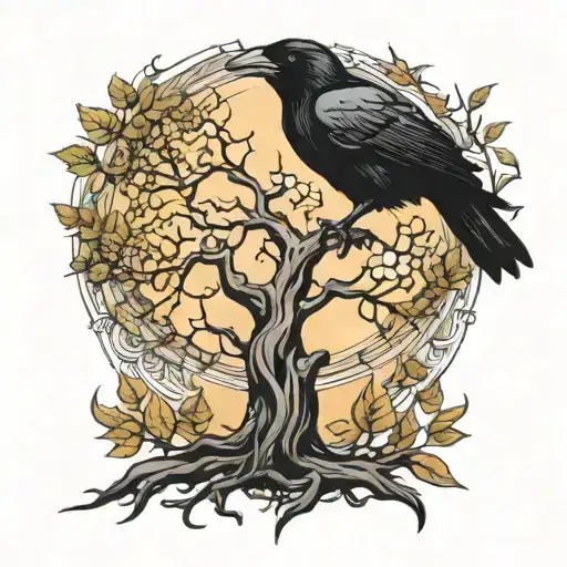Raven Tree