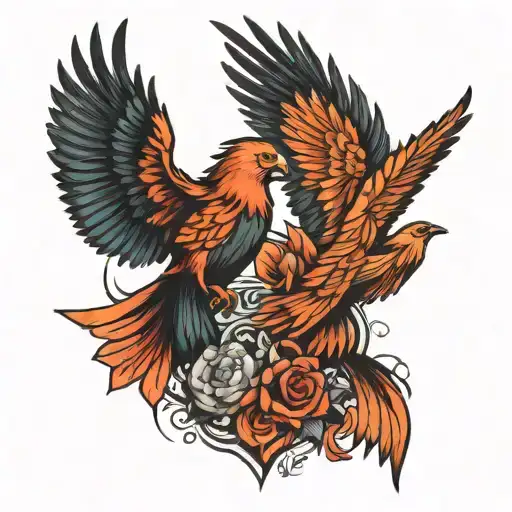 Archer Et Phoenix Rising