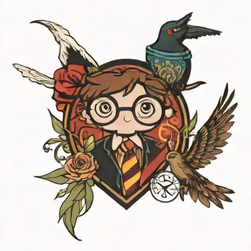 Harry Potter And Notting Hill