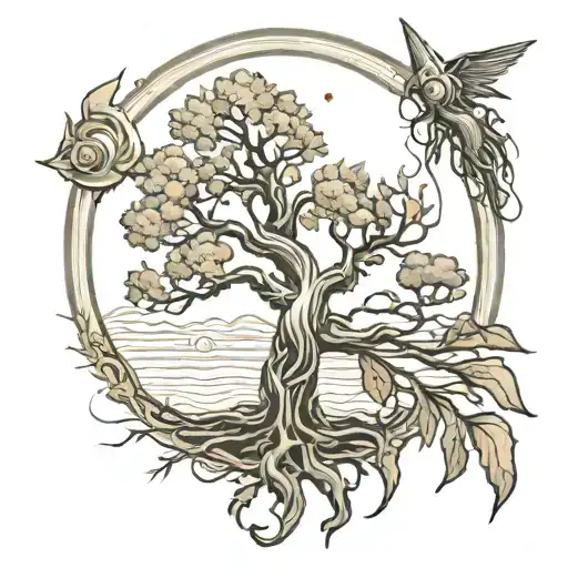 Ten Kabballa Sephiroth Tree