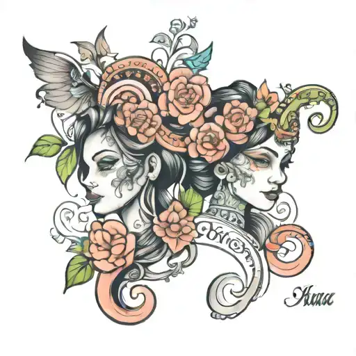 My Daughters Names Patience And Alinda