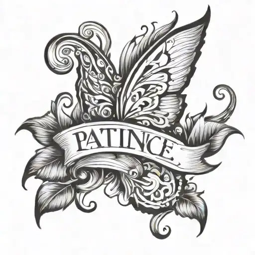 Alinda And Patience Names Written