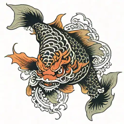 Japan Demon Koi Japan