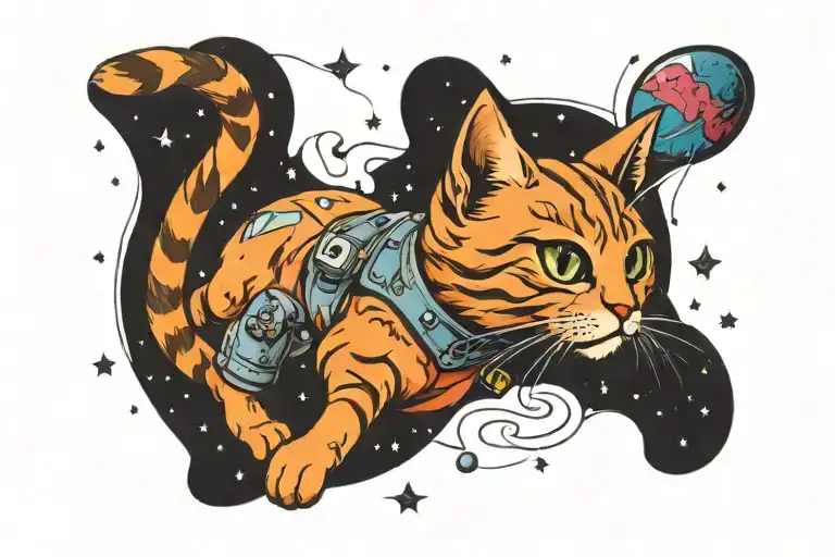 Cat In Space