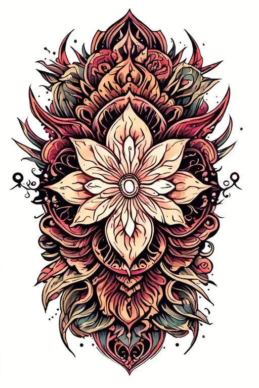 Spiritual Symbol Merging