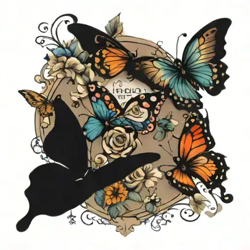 Butterflies And Scripture