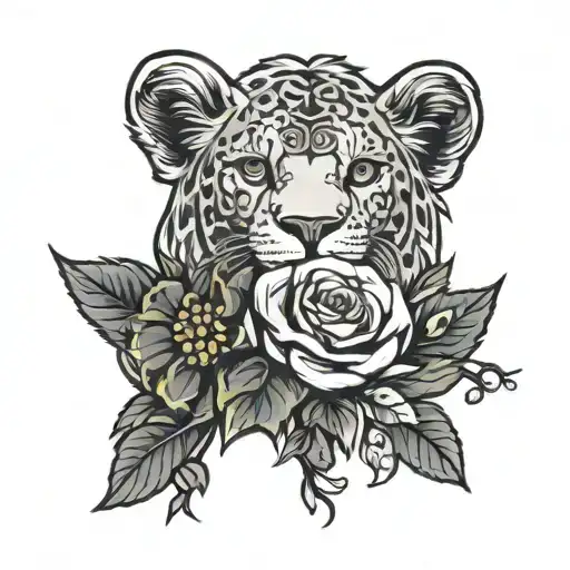 Leo Zodiac Sign Flower Bouquet