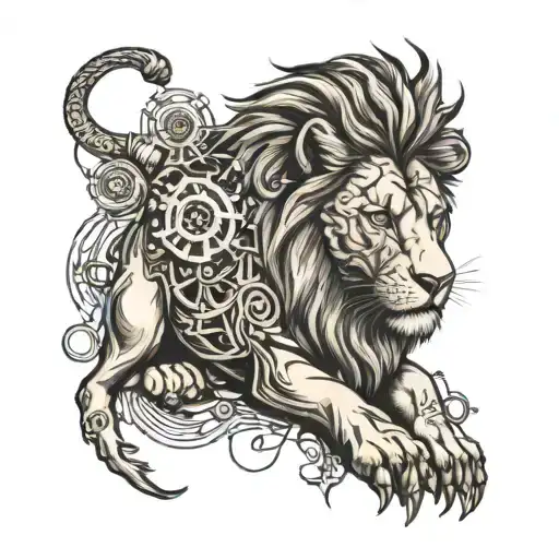 Lion With System Engineering Details