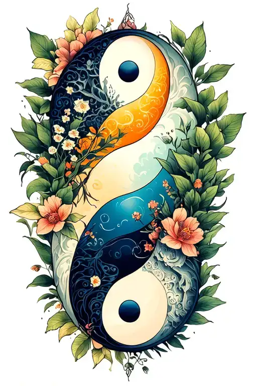 Yin Yang Nature