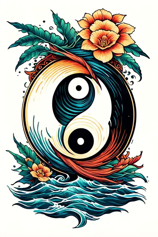 Yin Yang Beach