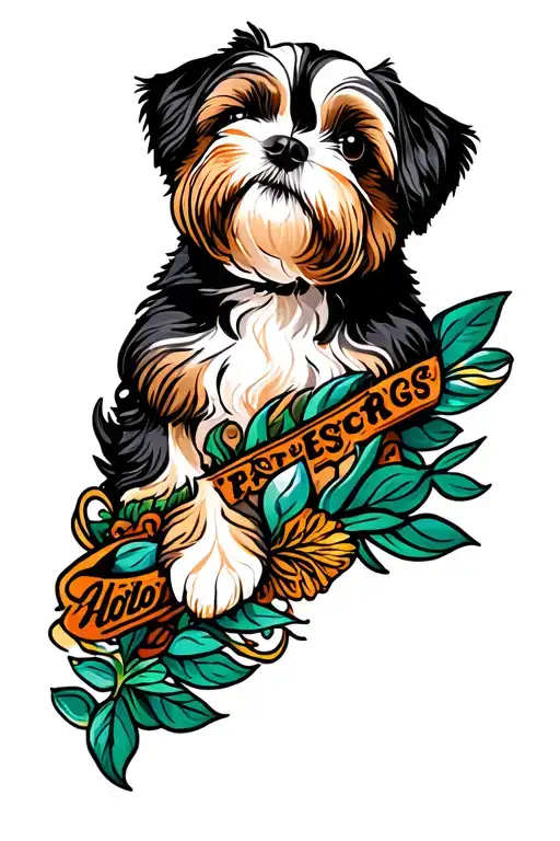 Shih Tzu Dog