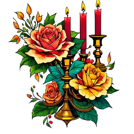Candlestick Chart Graph Morphing