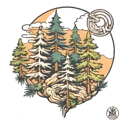 Pine Trees