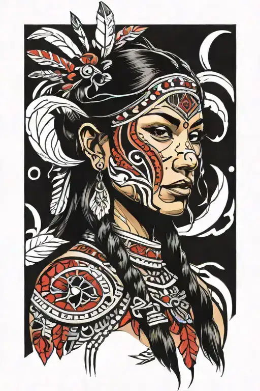 Native American Woman