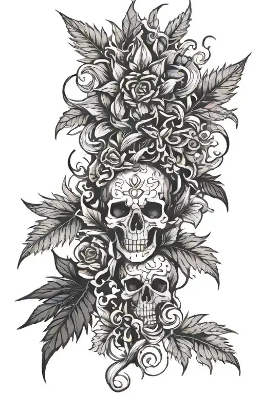 Blackout Marijuana Sleeve