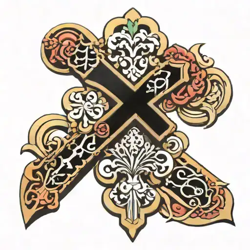 Cross Necklass