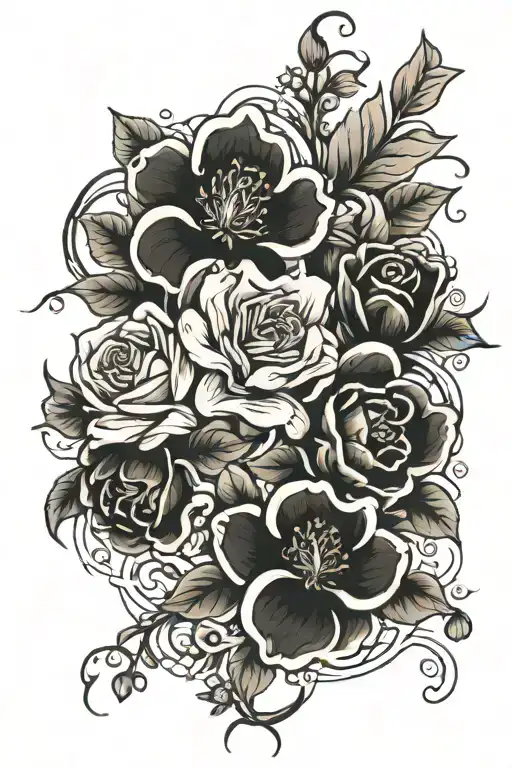 Flowers Intertwined