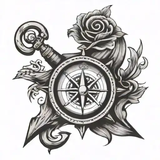Anchor Compass