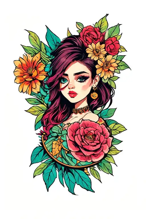 Cartoon And Colorful Comics