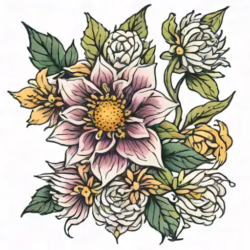 Aster Flower