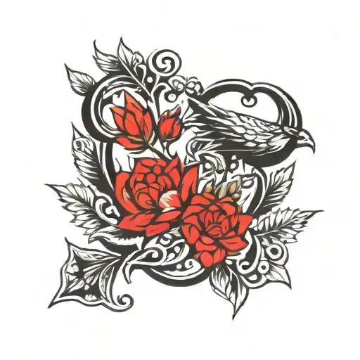 Latvian Symbols Representing