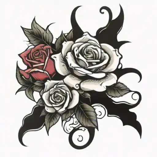 Alexyss With Roses