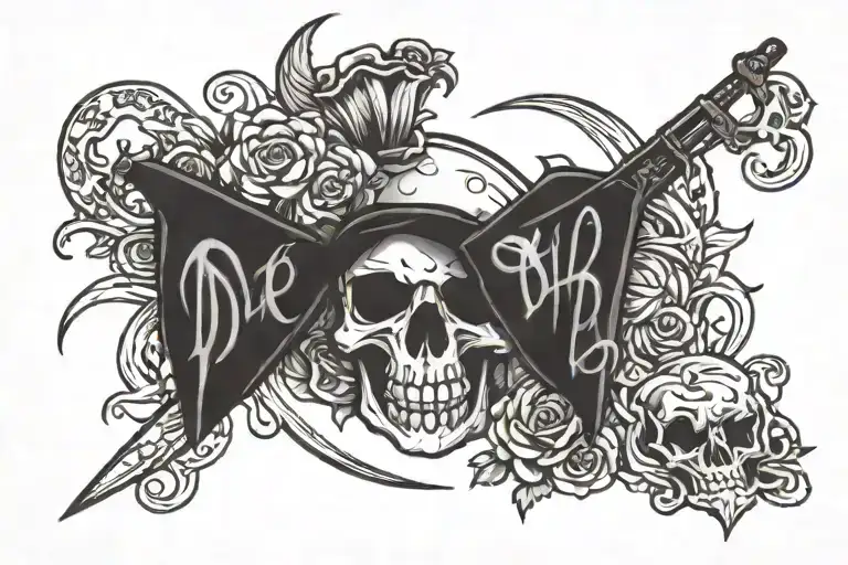 Death Before Dishonor Words