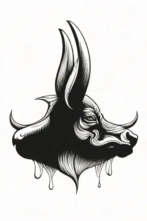 Mystical Bull Head