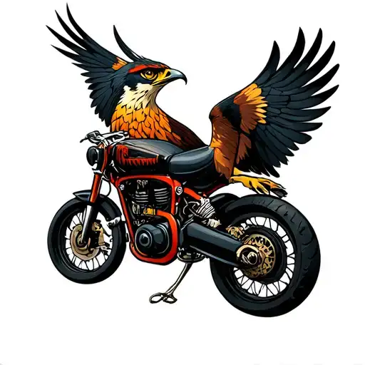 Falcon And Tvs Ronin Bike