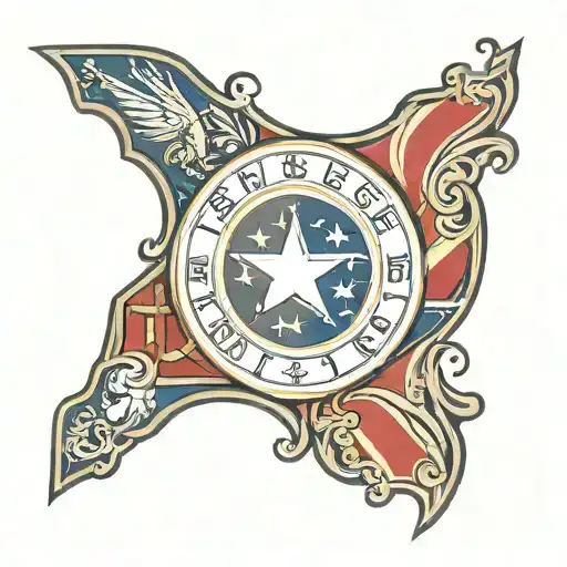 Tennessee State Flag Logo Incorporated