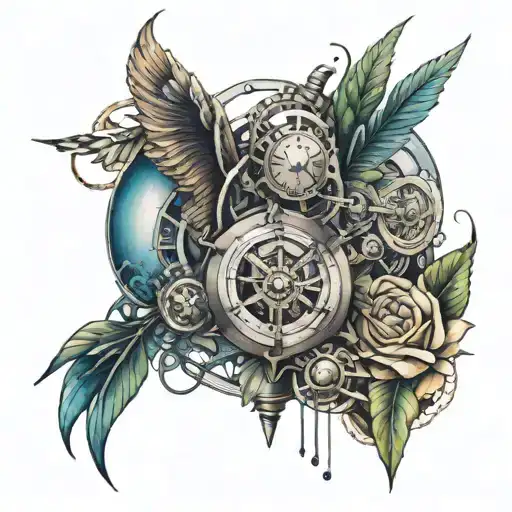 Mechanical And Natural Worlds