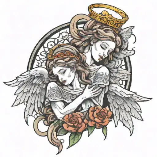 Angels Choking On Their Halos