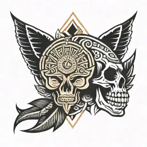 Visayan Tattoo With Kufiya Elements