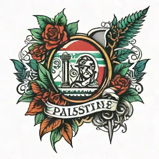 Palestine Dies