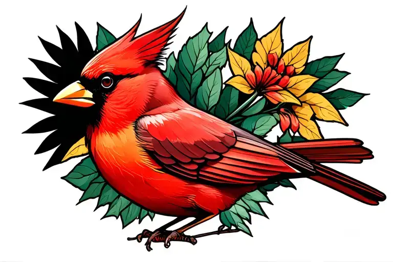 Cardinal Bird