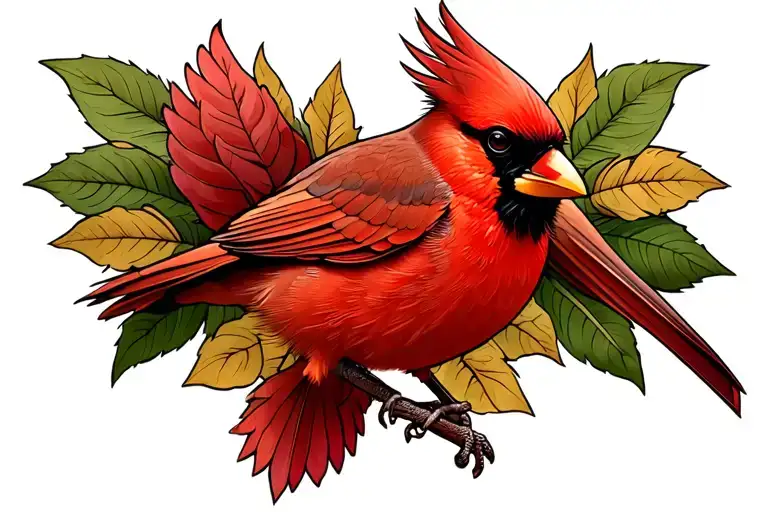 Cardinal Bird