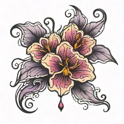 Bleeding Violet
