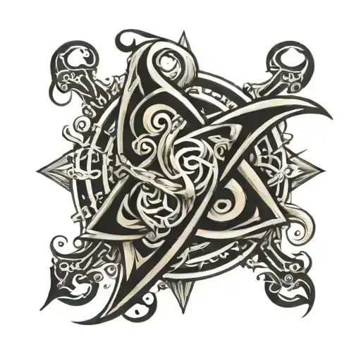 Supressing Chaos Symbol