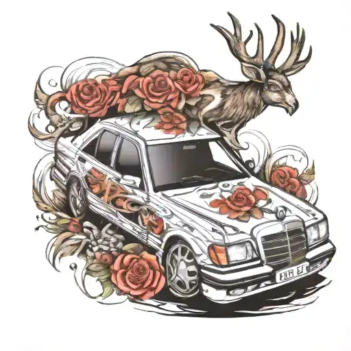 Mercedes Benz W124