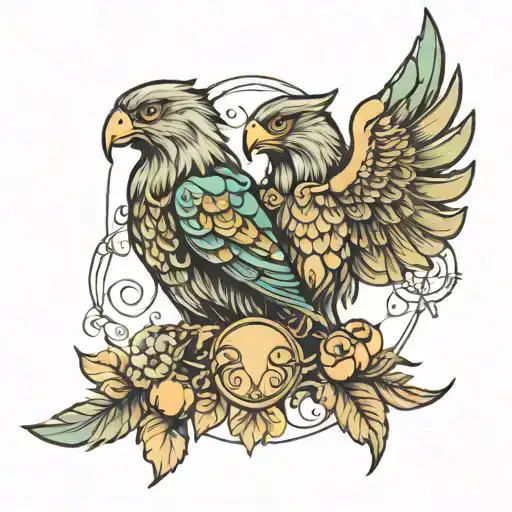 Lyra And Aquila