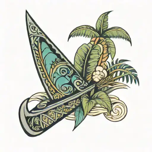 Canoe Polynesian